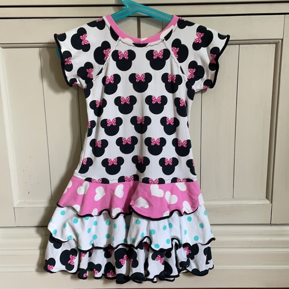 Disney Mickey and Minnie custom dress - Picture 4 of 4